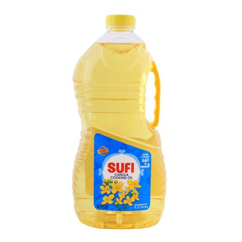 Sufi Canola Oil 4.5 Litres Bottle