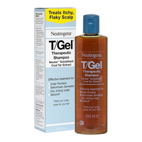 Neutrogena T/Gel Therapeutic Shampoo, Treats Your Scalp, 250ml