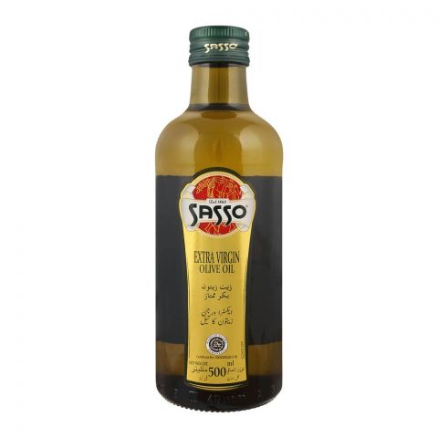 Sasso Extra Virgin Olive Oil Bottle 500ml
