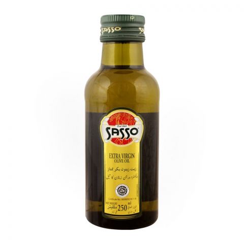 Sasso Extra Virgin Olive Oil 250ml Bottle