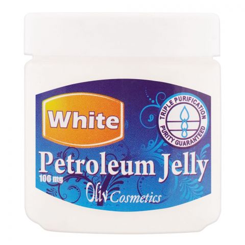 Oliv White Petroleum Jelly Local Medium, 100g