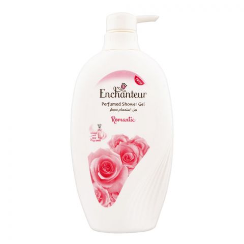 Enchanteur Romantic Perfumed Shower Gel, 550ml