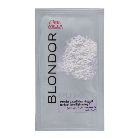 Wella Blondor Powder Based Bleaching Gel, 10g