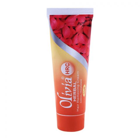 Olivia Herbal Hair Removing Cream, Sandal Fragrance, 50g