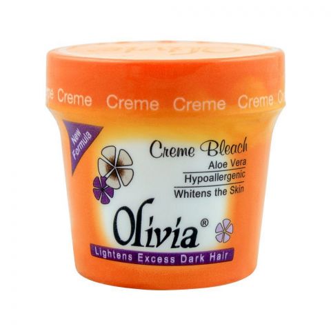 Olivia Aloe Vera Creme Bleach, 17ml