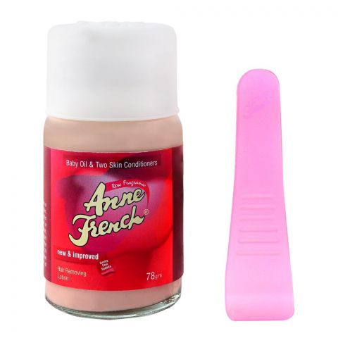 Anne French Rose Fragrance Hair Removing Lotion 78gm
