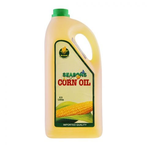 Season's Corn Oil 4.5 Litres Bottle