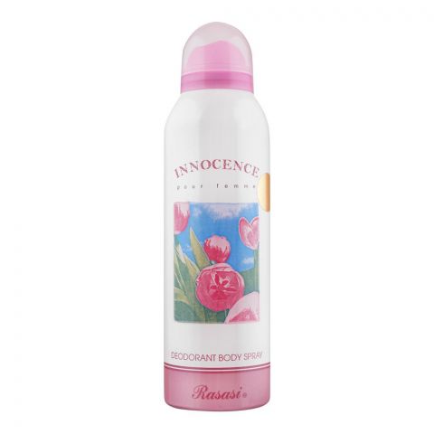 Rasasi Innocence Deodorant Spray, For Women, 200ml