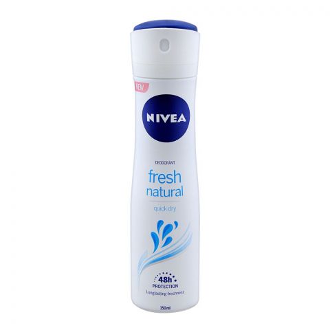 Nivea 48H Fresh Natural Ocean Extract Deodorant Spray 150ml