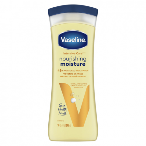 Vaseline Intensive Care Essential Healing Body Lotion, Imported,295ml