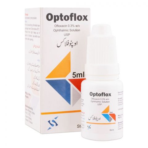 Sante Pharma Optoflox Ophthalmic Solution, 5ml