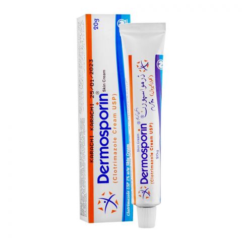 NabiQasim Dermosporin Cream, 20g