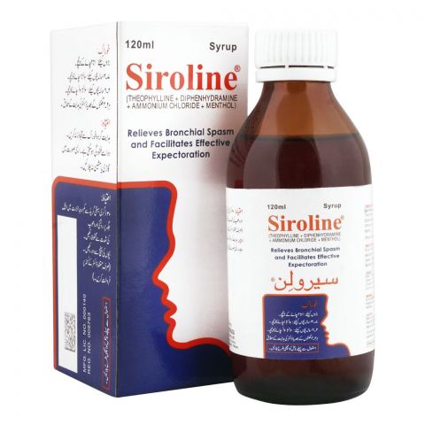 Le Mendoza Pharmaceutical Siroline Syrup, 120ml