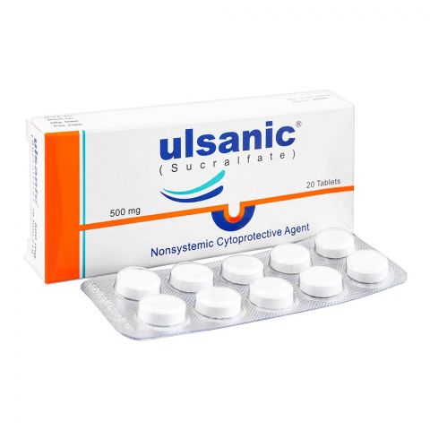 Highnoon Laboratories Ulsanic Tablet, 500mg, 20-Pack