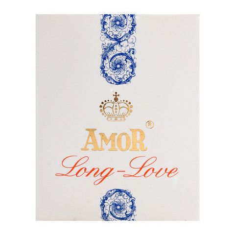 Amor Long Love Condoms 3-Pack