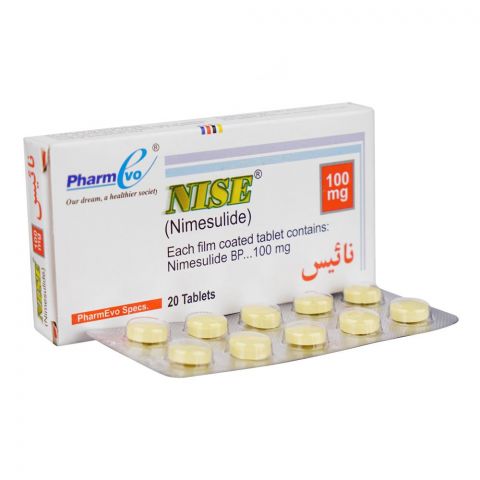 Nise Tablets Strip