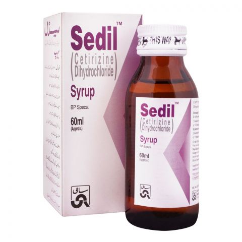 Sami Pharmaceuticals Sedil Syrup, 60ml
