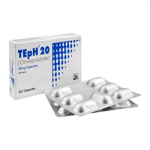 Sami Pharmaceuticals Teph Capsule, 20mg, 14-Pack