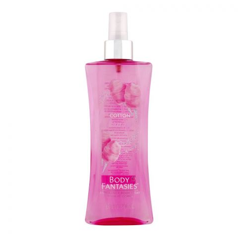 Body Fantasies Cotton Candy Body Spray, For Women, 236ml