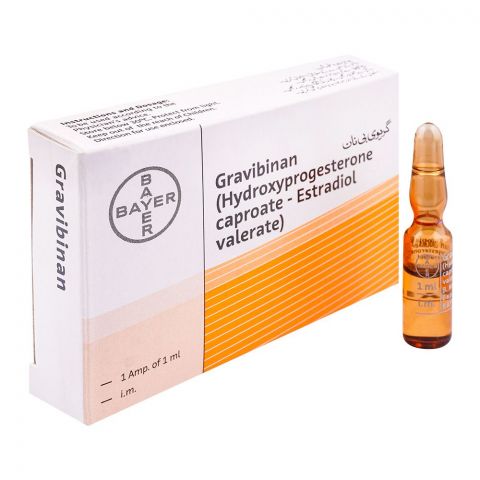 Bayer Pharmaceuticals Gravibinan Injection, 1ml, 1-Pack