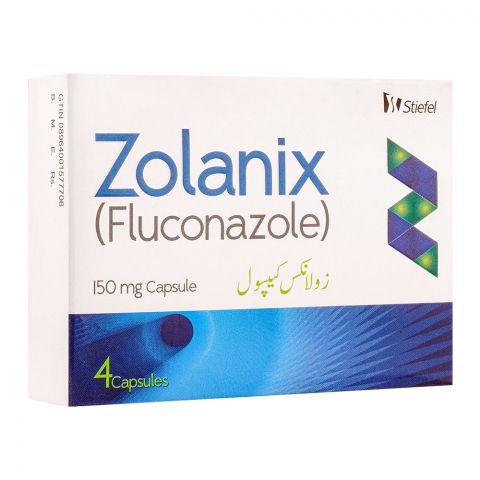 CCL Pharmaceuticals Zolanix Capsule, 150mg, 4-Pack