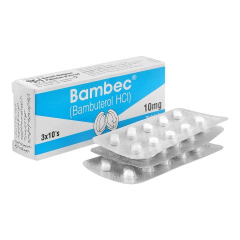 Barrett Hodgson Bambec Tablet, 10mg, 30-Pack