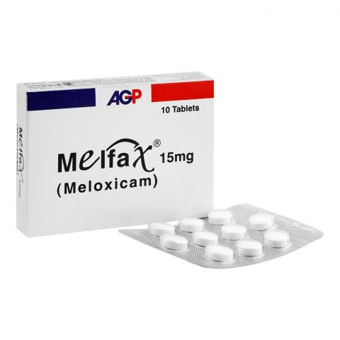 AGP Pharma Melfax Tablet, 15mg, 10-Pack