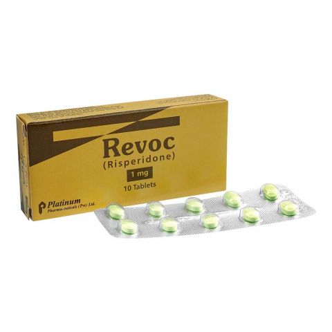 Platinum Pharmaceuticals Revoc Tablet, 1mg, 10-Pack