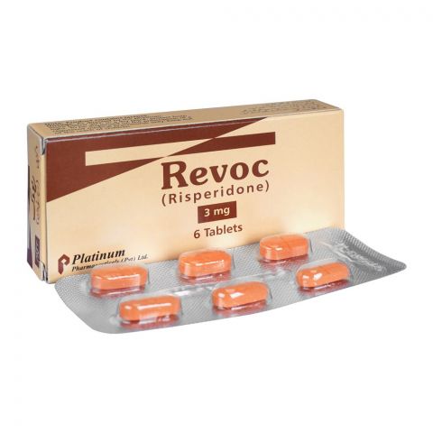 Platinum Pharmaceuticals Revoc Tablet, 3mg, 6-Pack