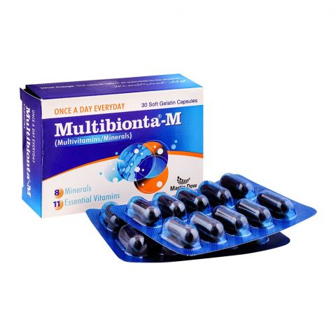 Martin Dow Multibionta-M Soft Gelatin Capsules, 30-Pack