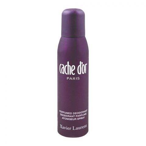 Xavier Laurent Cache d'or Women Deodorant Body Spray, 150ml