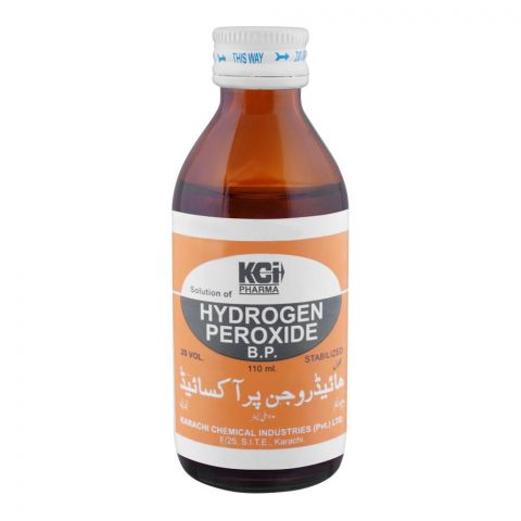 KCI Pharma Hydrogen Peroxide, 110ml