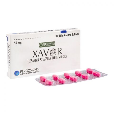 Getz Pharma Xavor Tablet, 50mg, 10-Pack