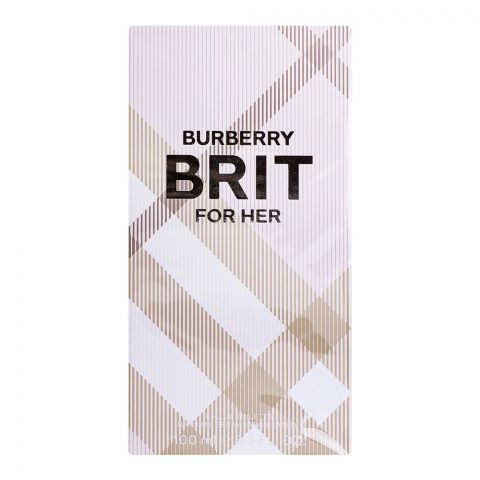 Burberry Brit For Her Eau De Toilette, Fragrance For Women, 100ml