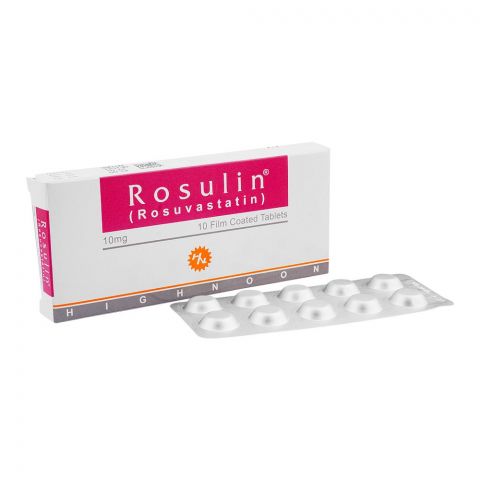 Tabros Pharma Rosulin Tablet, 10mg, 10-Pack