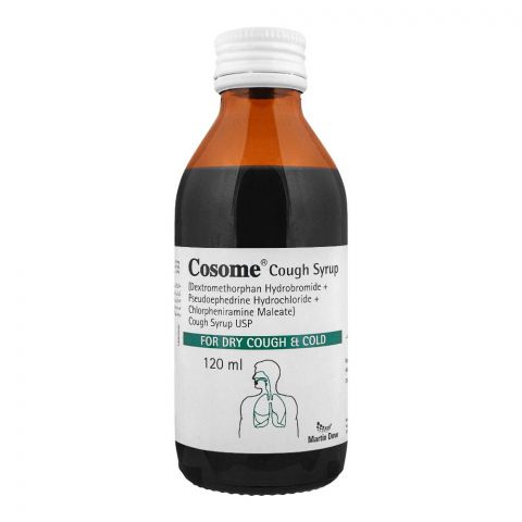 Martin Dow Cosome Cough Syrup, 120ml