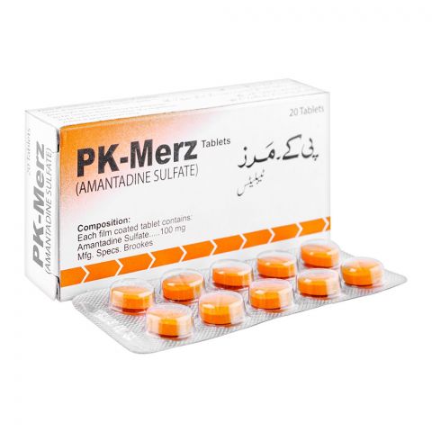 Merz Pharma PK-Merz Tablet, 20-Pack