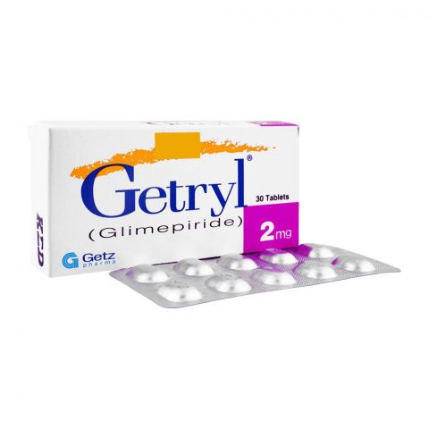 Getz Pharma Getryl Tablet, 2mg, 30-Pack