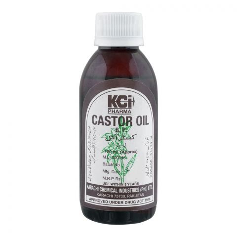 KCI Pharma Castor Oil, 120ml