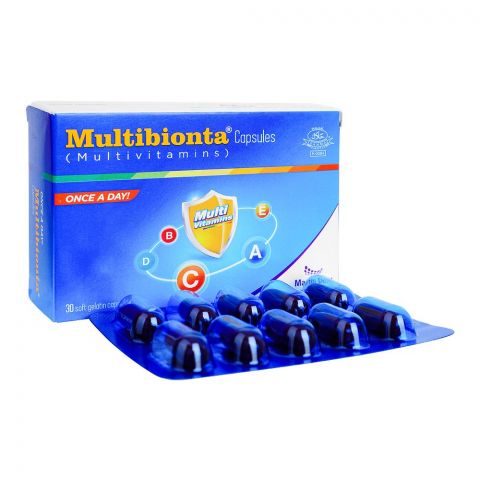 Martin Dow Multibionta Capsule, 30 Soft Gel Capsules