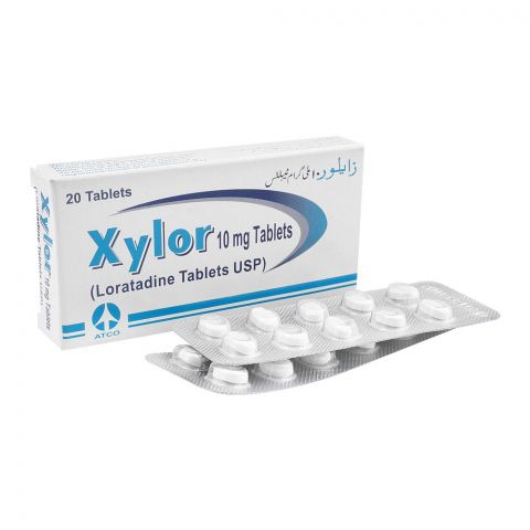 ATCO Laboratories Xylor Tablet, 10mg, 20-Pack