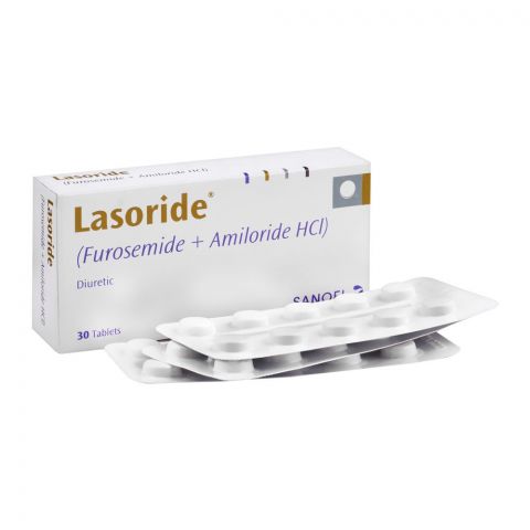 Sanofi-Aventis Lasoride Tablet, 30-Pack