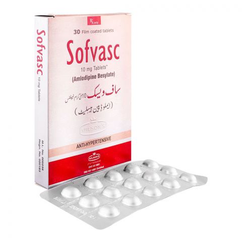 Wilson's Pharmaceuticals Sofvasc Tablet, 10mg, 30-Pack