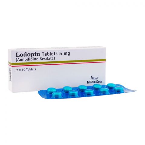 Martin Dow Lodopin Tablet, 5mg, 20-Pack