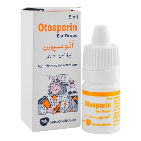 GSK Otosporin Ear Drop, 5ml