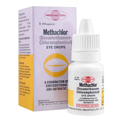 Remington Pharmaceuticals Methachlor Eye Drops, 5ml