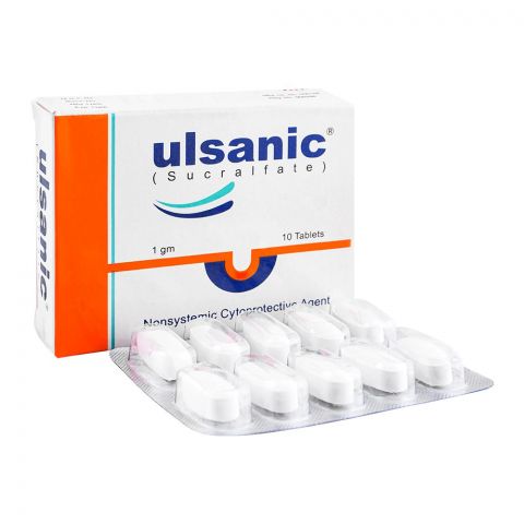 Highnoon Laboratories Ulsanic Tablet, 1g, 10-Pack