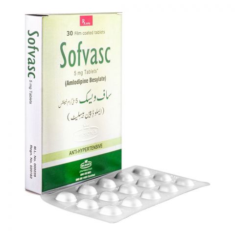 Wilson's Pharmaceuticals Sofvasc Tablet, 5mg, 30-Pack