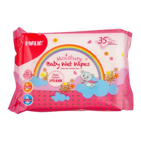 Farlin Moisture Baby Wipes, 35-Pack, DT-005A