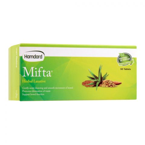 Hamdard Mifta Tablets, 10-Pack